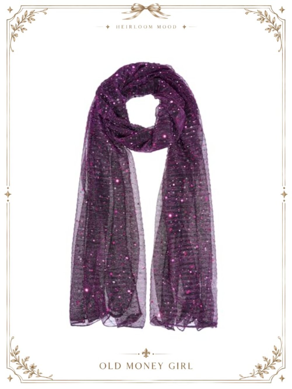 Sequin Mesh Sheer Long Shawl Scarf Bohemian Beach Wrap Evening Hijab